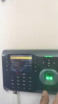Enrolamiento Reloj Control 1