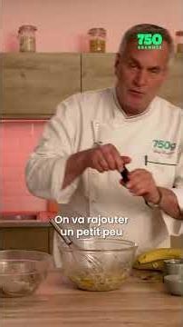Le goûter ultime : un banana bread ultra-moelleux au chocolat intense et une touche de cannelle...