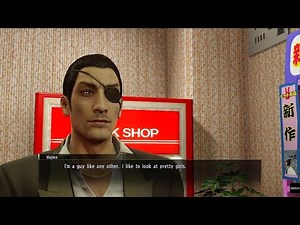 YAKUZA 0: Substory - Gandhara's Clerk + Sotenbori's Mr Libido