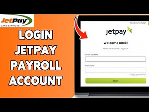 How To Login Jetpay Payroll Account 2024 | Jetpay Payroll Account Sign In/Access Guide
