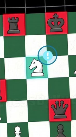 Art of Knight Forks #chess #chesscom #blitz #checkmate #shorts