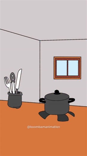 Boom Bam | Situation at 3 am 😂. #animation #animation2d #animated #reels #reelsoftheday #trendingnow | Instagram