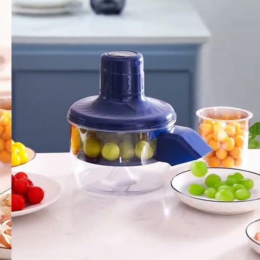 Automatic Electric Grape Peeler | Hands-Free Berry