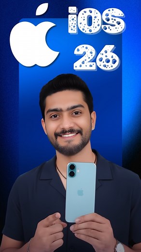 Tech Brainiac • Tech News on Instagram: "iOS 26 is here! 🚀 In this video (Part 1), I explain all the new iPhone features, upgrades, and hidden tweaks you need to know, explained in Telugu. Which iOS 26 feature impressed you most? Comment & save this reel. . . . . #ios26 #apple #telugutech #iphone #iosupdate #appleevent #appleiphone #iosfeatures #ios #ios26update #techreels #technology #telugu #smartphone #mobile #technews #innovation #appleios #iphonetips"