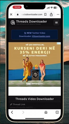 How to Download a Video from Threads