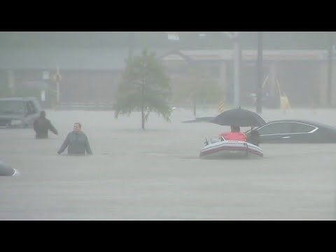 Remembering Hurricane Harvey 8 years later