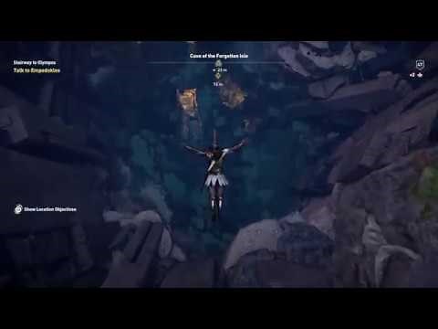 How To Enter Cave Of Forgotten Isle In Assassin's Creed Odyssey