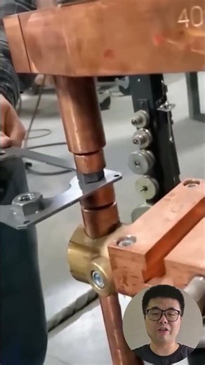 Precision Washer Stamping Process #Metalworking #Factory