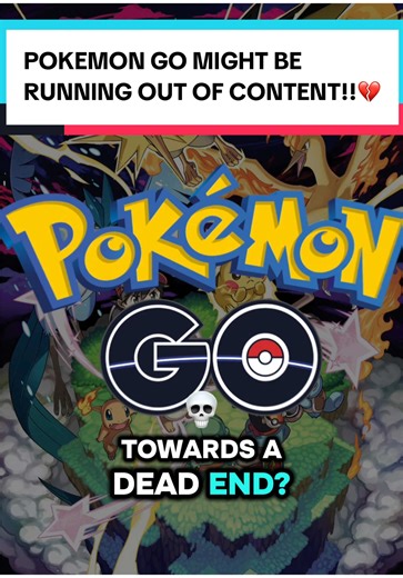 Is Pokémon Go Running Out of New Content?