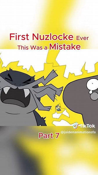 First Nuzlocke this was a Mistake - P7 #nuzlocke #nuzlockechallenge #pokemon #poketok #usa