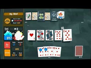 Breaking balatro hot potato mod (IT IS BURNT BY NOW )