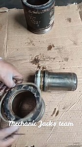 Pneumatic Jack replace Top Oil Seal Process #mechanic #mechanicjack #pneumatic #jack #replacement #oilseal | Mechanic Jack's team
