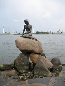 The Little Mermaid- Copenhagen, Denmark - Michael W Travels...