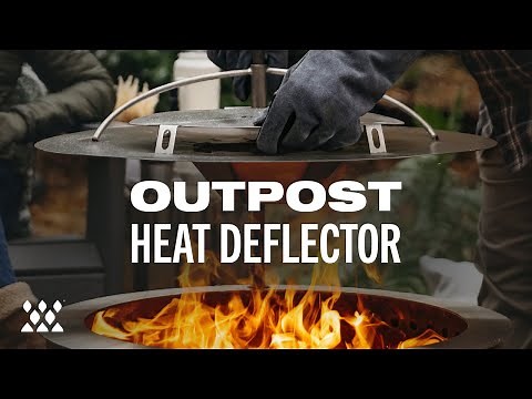 Introducing the Outpost Heat Deflector from Breeo