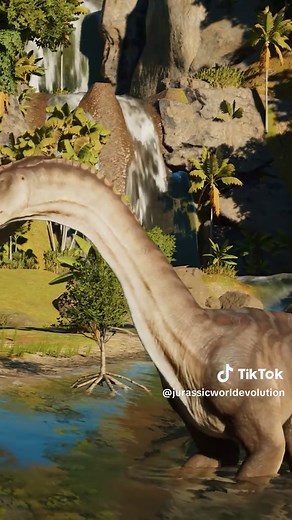 Titanosaurus Family in Jurassic World Evolution 3: Rebirth Expansion