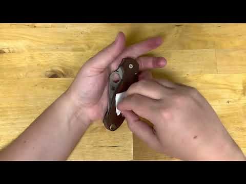 How to: Clean and Maintain Micarta