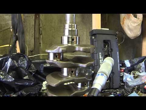 How to measure Main Bearing Oil Clearance on a B18C1 engine.
