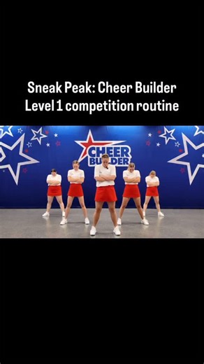 Need a traditional Level 1 routine built to YCADA rules? We’ve got you covered 📣 ✨ Complete 2-minute routine (dance, tumbling stunt section) ✨ Stunt section designed by @topcheertalent ✨ Custom formations tailored to YOUR team ✨ Direct-to-student videos with on-screen words count-by-count instruction ✨ Licensed music by @powermusiccheer statewide performance license through June 2026 🚨 Join the CheerBuilder Team on Zoom to preview the full routine before you buy! Perfect for game day, pep rall