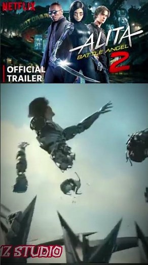 Alita 2: Battle Angel Sequel Trailer (2025) | First Look, Cast & Release Date Revealed!