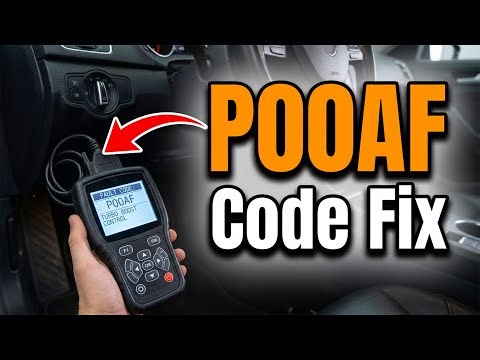 How To Fix P00AF Code - Turbocharger Boost Control Module Performance Fix