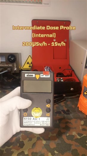 Understanding Radiation Levels with Dose Probes