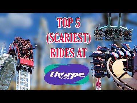 Scariest Rides at Thorpe Park (2024)