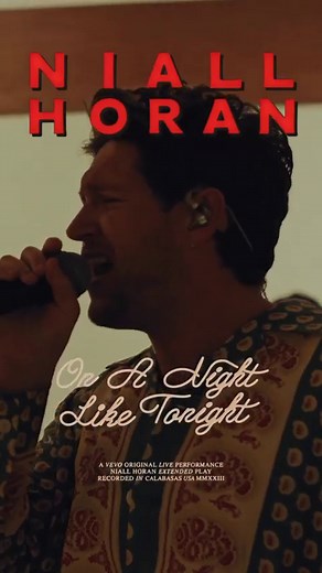 The @Vevo Extended Play performance video of “On A Night Like Tonight” is out now ! This is one of those songs I knew I couldn’t wait to perform live as soon as we got into writing it. Hope you love it | Niall Horan
