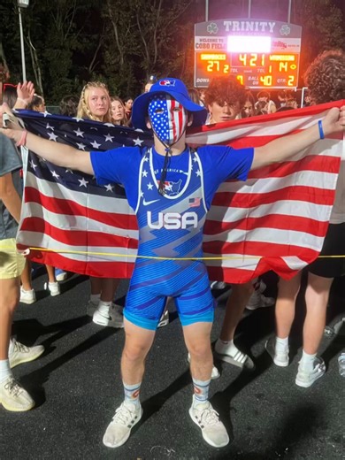 Singlet Challenge on Instagram: "#wrestling #usa #american #usawrestling #maga #wrestlinglife"