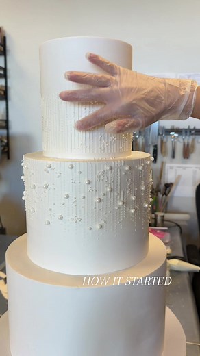 Every wedding cake tells a story. | Wedding Cake