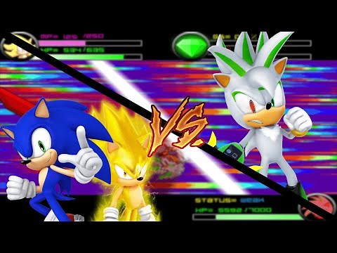 Final Fantasy Sonic X6: Sonic VS Aeon (Hard Mode, No Healing) (V2)