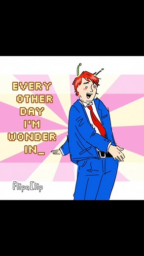 Hesitant Alien Animation Meme Trend