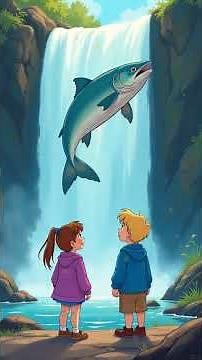 Salmon’s Amazing Upstream Adventure!