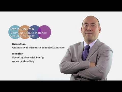 Daniel Lee, MD at UnityPoint Health Waterloo – Center for Urology