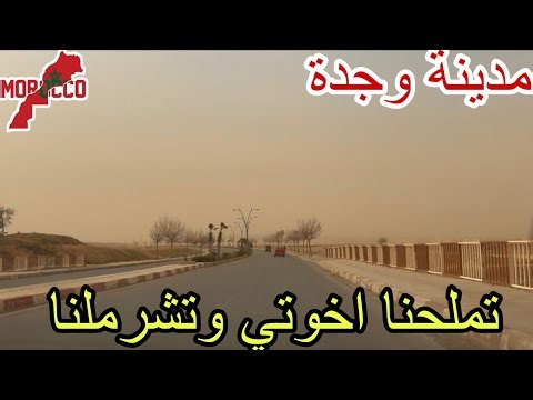 وجدة2026\\01\\28سقوط أشجارالعينين مابقاوش دخل بين سنان تملحنابالعجاج اخوتي في وجدةآللهم انانسألك خيرها