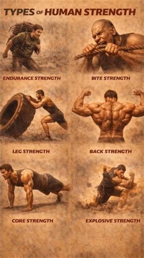 6 Types of Strength You Must Train 💪 (Most People Ignore #3) #edit #4kanime #akaza