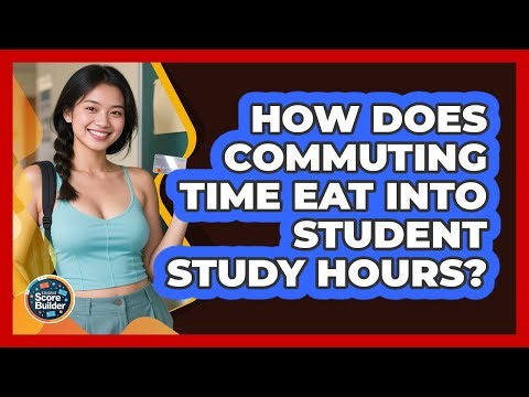 How Does Commuting Time Eat Into Student Study Hours? - Student Score Builder
