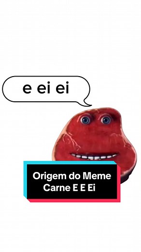 Origem da Carne E E Ei - Meme Viral de Bife e Larva