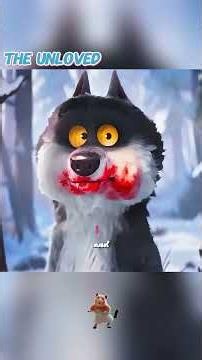 This Wolf Became a Vegetarian Just to Make Friends! #cartoon