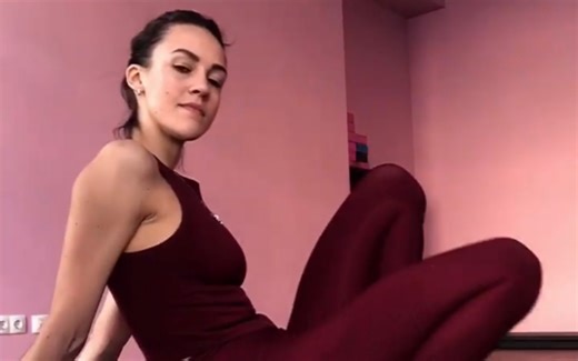 Home foot stretching And toe walking