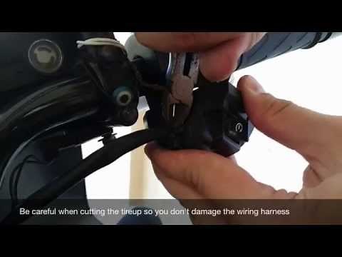 Suzuki Vstrom DL650 ignition switch fix