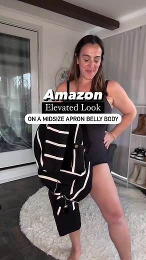 4.9K views · 43 reactions | Sweater is on promo for 40% off and has a clippable coupon! (Limited time only!) It’s SO nice such great quality. Trousers are my go to, great fitting and comfortable Comment LINK to shop this look!#amazondeals #amazonmusthaves #midsizefashion #fashioninspo #WinterFashion #workwearstyle | Stacyshinesjoy - Affordable Fashion Inspo | Facebook