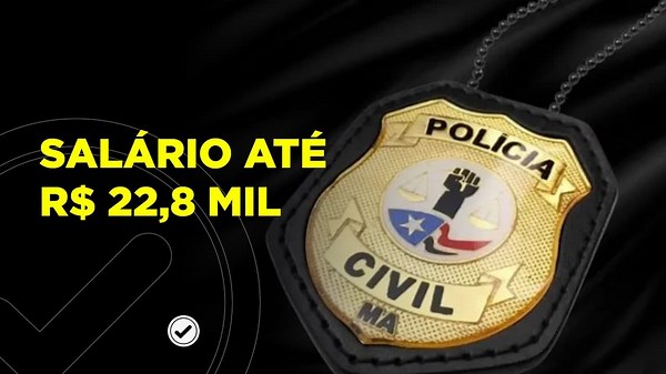 Concursos da Polícia Penal do MA oferecem 1.059 vagas e salários de até R$ 8.638,77; inscrições começam nesta quinta-feira