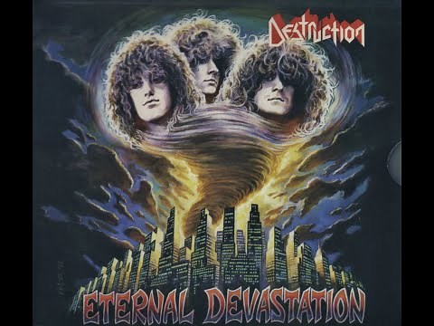 Destruction – Eternal Devastation (1986 Full Album) | Original LP Remastered Master Tapes