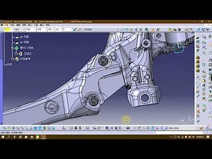 52-CATIA V5 6R2018 做一个模拟装配的检测块