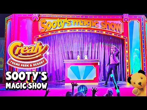 Sooty's Magic Show in Sooty Land at Crealy Theme Park & Resort (July 2024) [4K]
