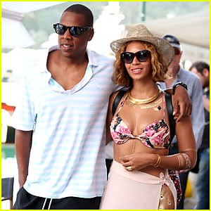 Beyonce Wears a Bikini Top for Romantic Italy Trip with Jay Z!