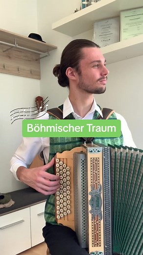 Harmonikamueller Performs Böhmischer Traum on Steirische Harmonika