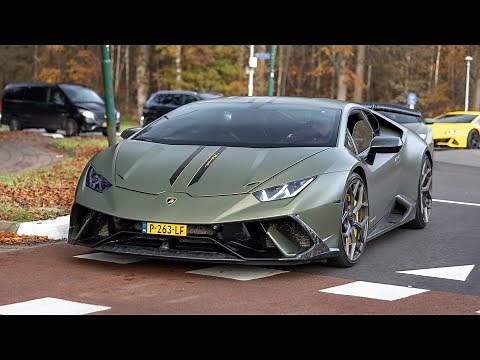 Novitec Lamborghini Huracan Performante - LOUD Acceleration Sounds !