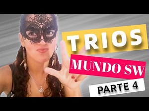 🍍SWINGER #4 | 🔥SEXUAL TRIOS PART 1 | MENAGE A TROIS | COUPLES | Melle Rouge😈