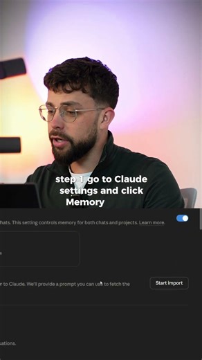 How to transfer ChatGPT memory to Claude